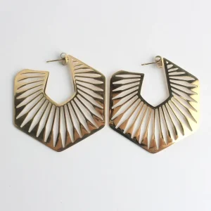 Nouvelle Collection Phileine - Boucles d'oreilles - Acier inoxydable