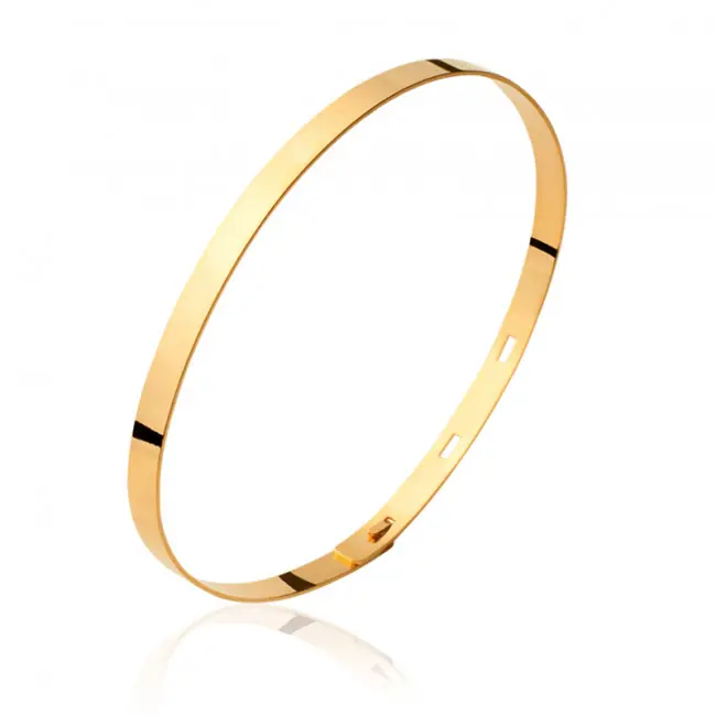 Jonc Plaqué Or réglable | BIJOUX FEMME Édition Limitée