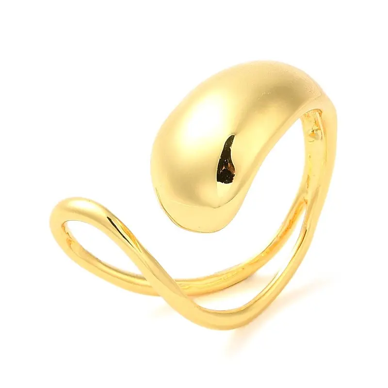 Bague femme réglable larme Seulement Aujourd’hui