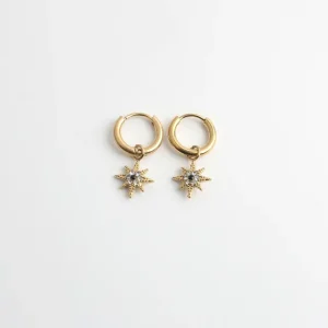 Nyna - Boucles d'oreilles - Acier inoxydable Dernière Chance