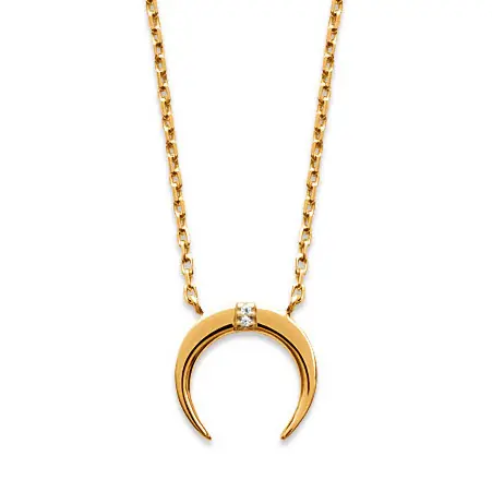 Collier Plaqué OrLUNE Oxyde | BIJOUX FEMME Expédition Rapide