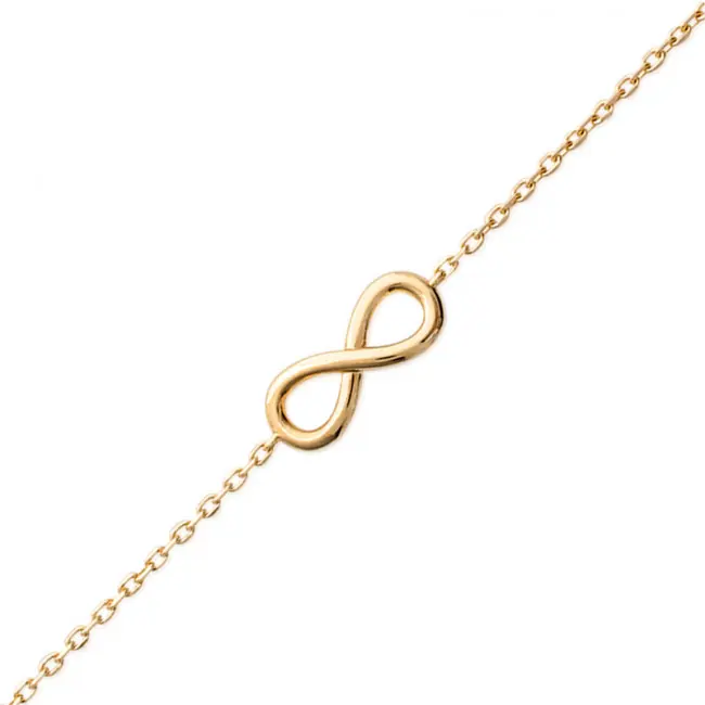 Bracelet Plaqué Or Infini | BIJOUX FEMME Jusqu’à Épuisement Des Stocks