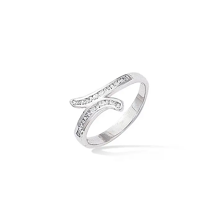 Quantité Limitée Bague en argent avec oxydes
