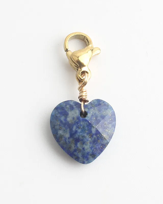 Prix Promo Coeur - Charm - Design Your Own - Acier inoxydable
