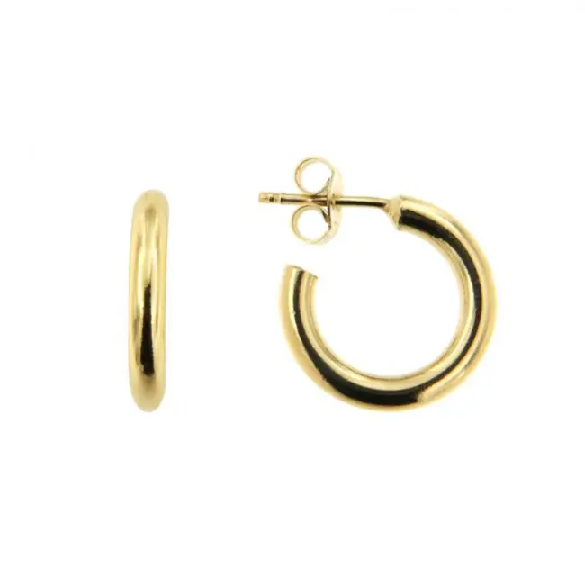 Gros Lot Créoles Plaqué Or FINES | BIJOUX FEMME