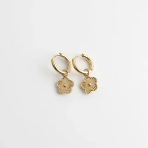 Remise Rosie - Boucles d'oreilles - Acier inoxydable