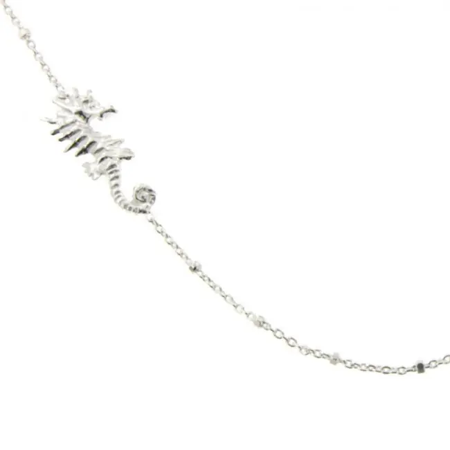 Collier Hippocampe Femme Argent | BIJOUX FEMME Pas Cher