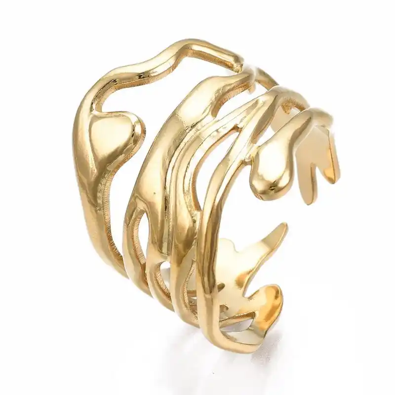 Offre Exclusive Bague femme réglable large