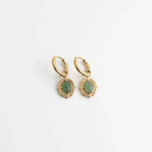 Elina - Boucles d'oreilles - Acier inoxydable Meilleure Qualité