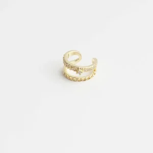 Petit Prix Sparkle - Manchette d'oreille - Acier inoxydable