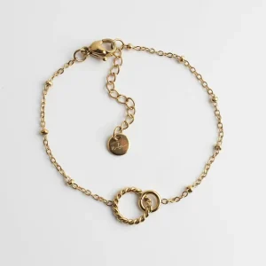 Nouvel Arrivage Rond & Rond - Bracelet - Acier inoxydable