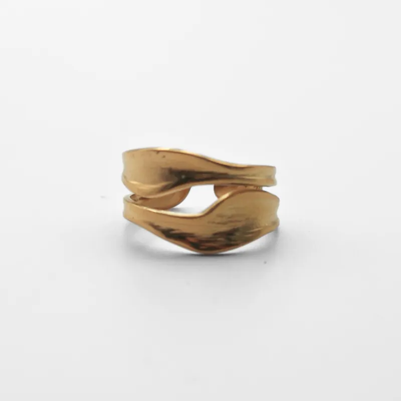 Must-Have Sya - Bague - Acier inoxydable - Ajustable