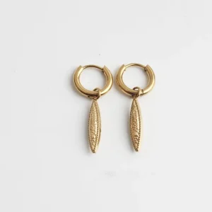 Eliza - Boucles d'oreilles - Acier inoxydable Original