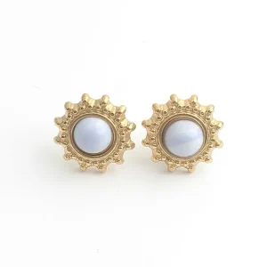 Faye - Boucles d'oreilles - Acier inoxydable Produit De Marque
