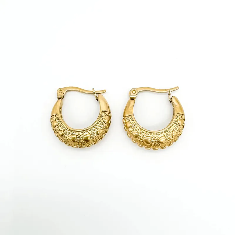 Tu as volé mon cœur - Boucles d'oreilles - Acier inoxydable Top Vente
