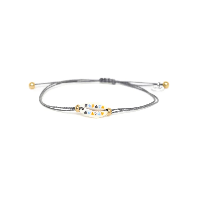Remise Bracelet macramé minin caurie - Justine