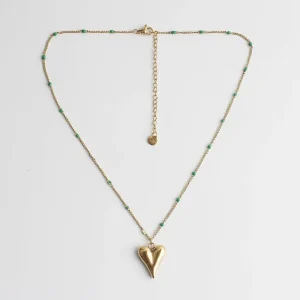Adore - Collier - Acier inoxydable Soldes