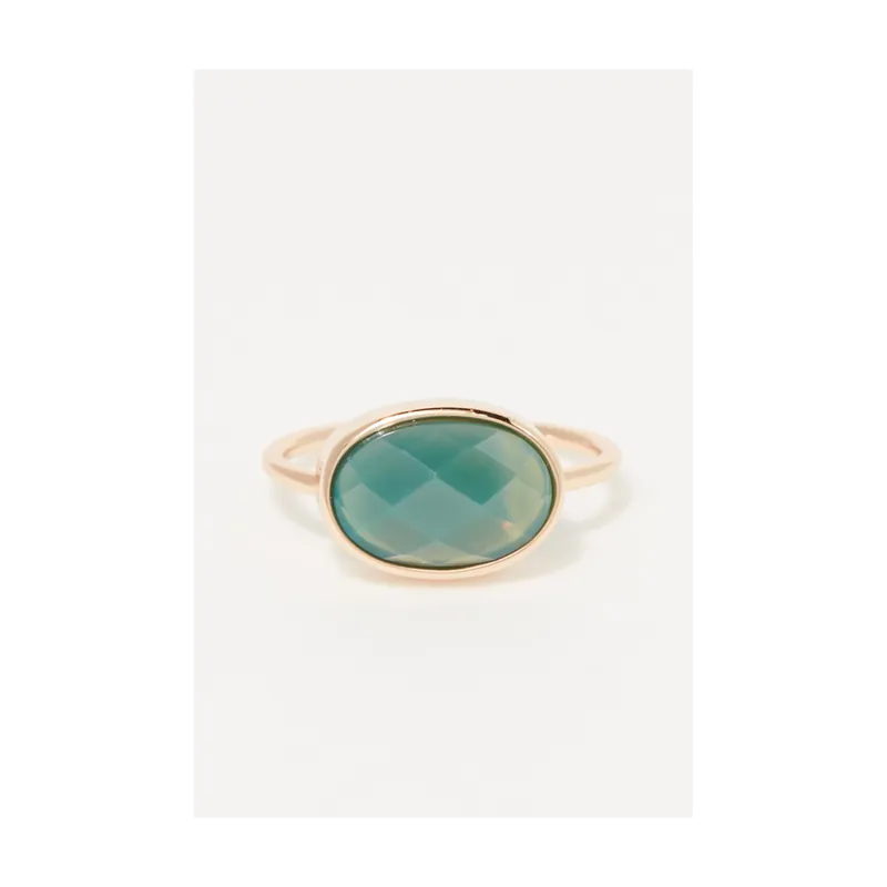 Solde Bague Laiton doré Aube