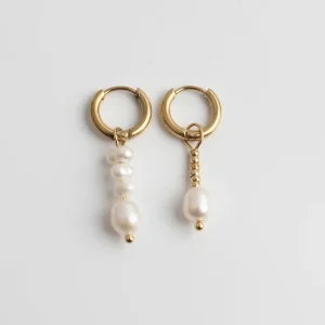 Meilleure Qualité Beau Et Différent - Boucles d'oreilles - Acier inoxydable