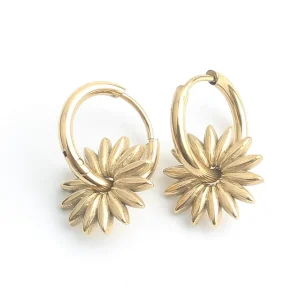 Prix Choc Petite Puck - Boucles d'oreilles - Acier inoxydable