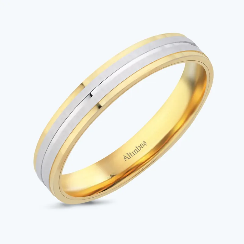 Premium Alliance Homme Or