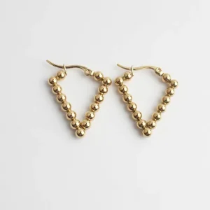 Yvonne - Boucles d'oreilles - Acier inoxydable Livraison Mondiale