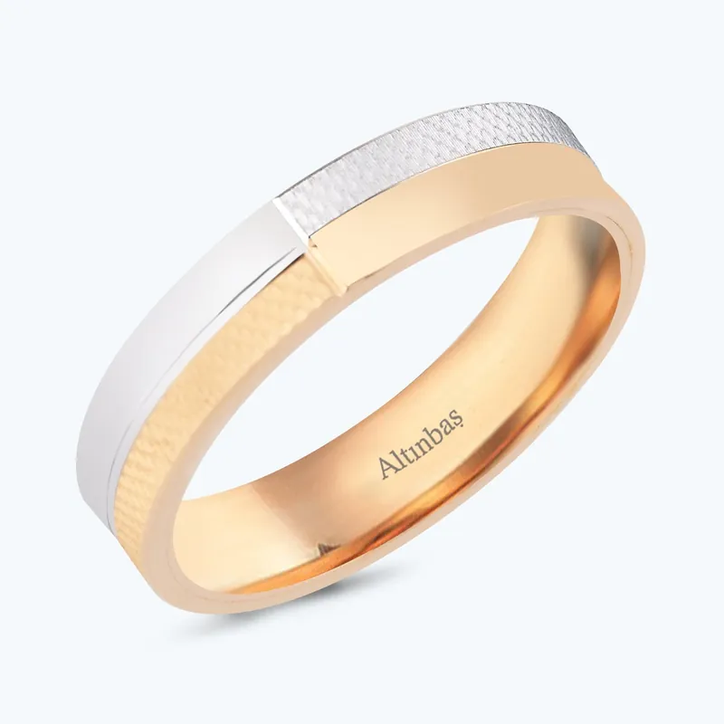 Soldes Alliance Homme Or