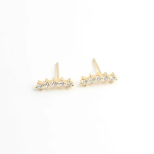 Fête - Clous - Boucles d'oreilles - Acier inoxydable Commande En Gros