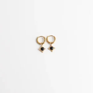 Meilleur Prix Estelle - Boucles d'oreilles - Pierre naturelle - Acier inoxydable