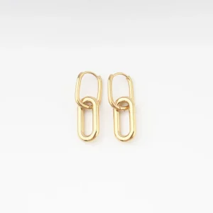 Rica - Boucles d'oreilles - Acier inoxydable Produit De Marque