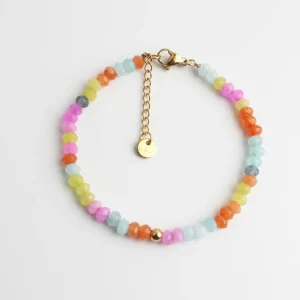 Rose - Bracelet - Acier inoxydable Acheter Direct