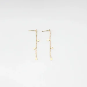 Fabienne - Boucles d'oreilles - Acier inoxydable Super Prix