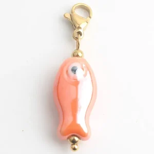 Poisson - Charm - Design Your Own - Acier inoxydable Exclusif
