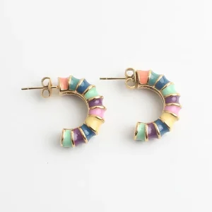 Top Vente Lirios - Boucles d'oreilles - Acier inoxydable