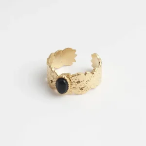 Prix Bas Gabriella - Bague - Acier inoxydable - Ajustable
