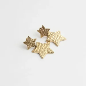 Starlight - Boucles d'oreilles - Acier inoxydable Satisfait Ou Remboursé