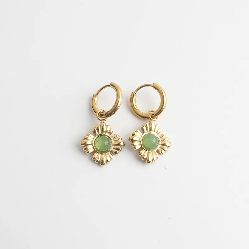 Riley - Boucles d'oreilles - Acier inoxydable Vente Flash