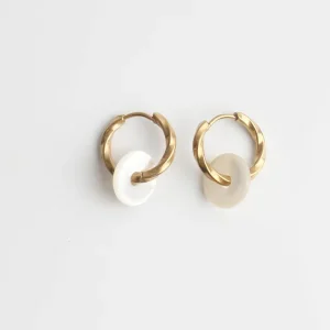 Merle - Boucles d'oreilles - Acier inoxydable Nouvel Arrivage