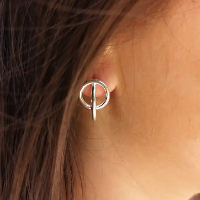 Commander Maintenant Créoles Argent Femme | BIJOUX FEMME