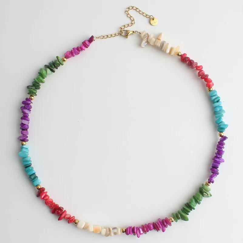 Nouvel Arrivage Ibiza - Collier - Acier inoxydable