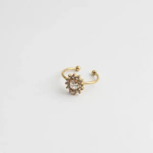 Lana - Bague - Acier inoxydable - Ajustable Top Qualité