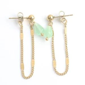 Chayenne - Boucles d'oreilles - Acier inoxydable Prix Choc