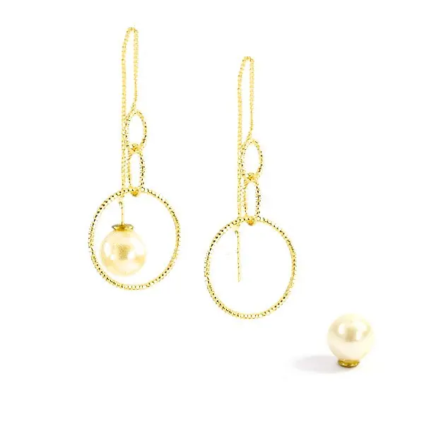Boucles d'oreilles pour femme - tombante 1925 Bon Marché