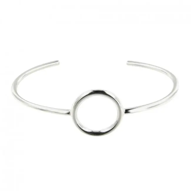 Achat Immédiat Bracelet Argent EPURE Jonc esclave