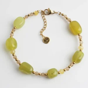 Indy - Bracelet - Pierre naturelle -Acier inoxydable Marque