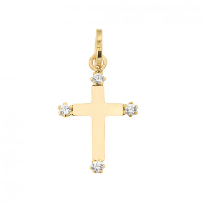 Acheter En Ligne Pendentif Croix Or 375°°° OXYDES | PENDENTIF CROIX
