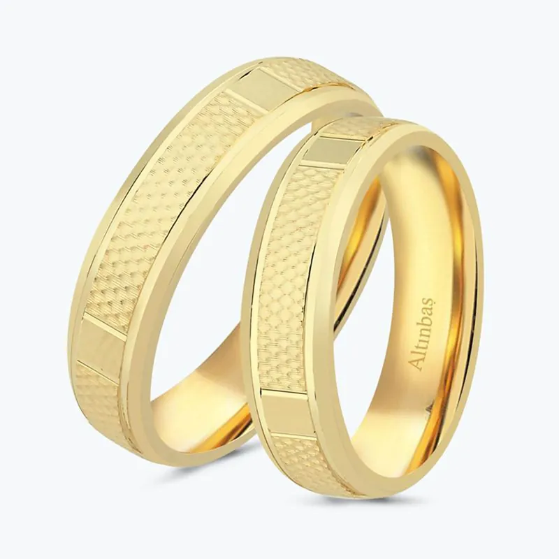 Soldes Alliances Couple Or