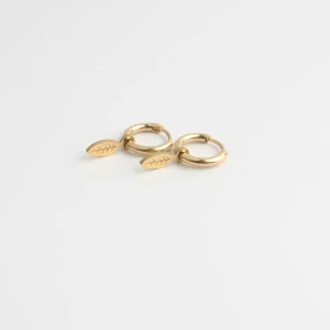 Petit Prix Little Feather - Boucles d'oreilles - Acier inoxydable