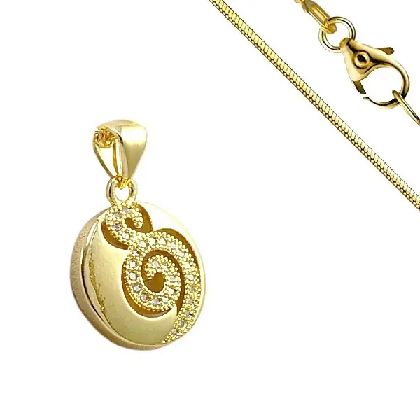 Collier pour femme - Couleur or - Spirale Commander Vite