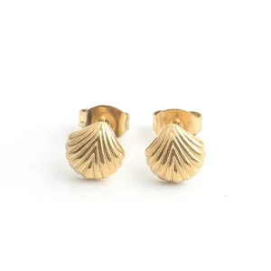 Enora - Clous d'oreilles - Boucles d'oreilles - Acier inoxydable Paiement Sécurisé